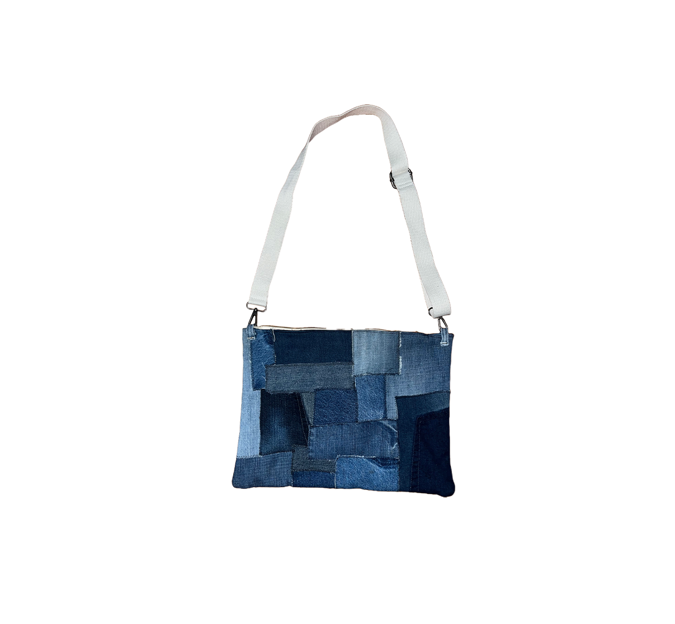 Patchwork satchel