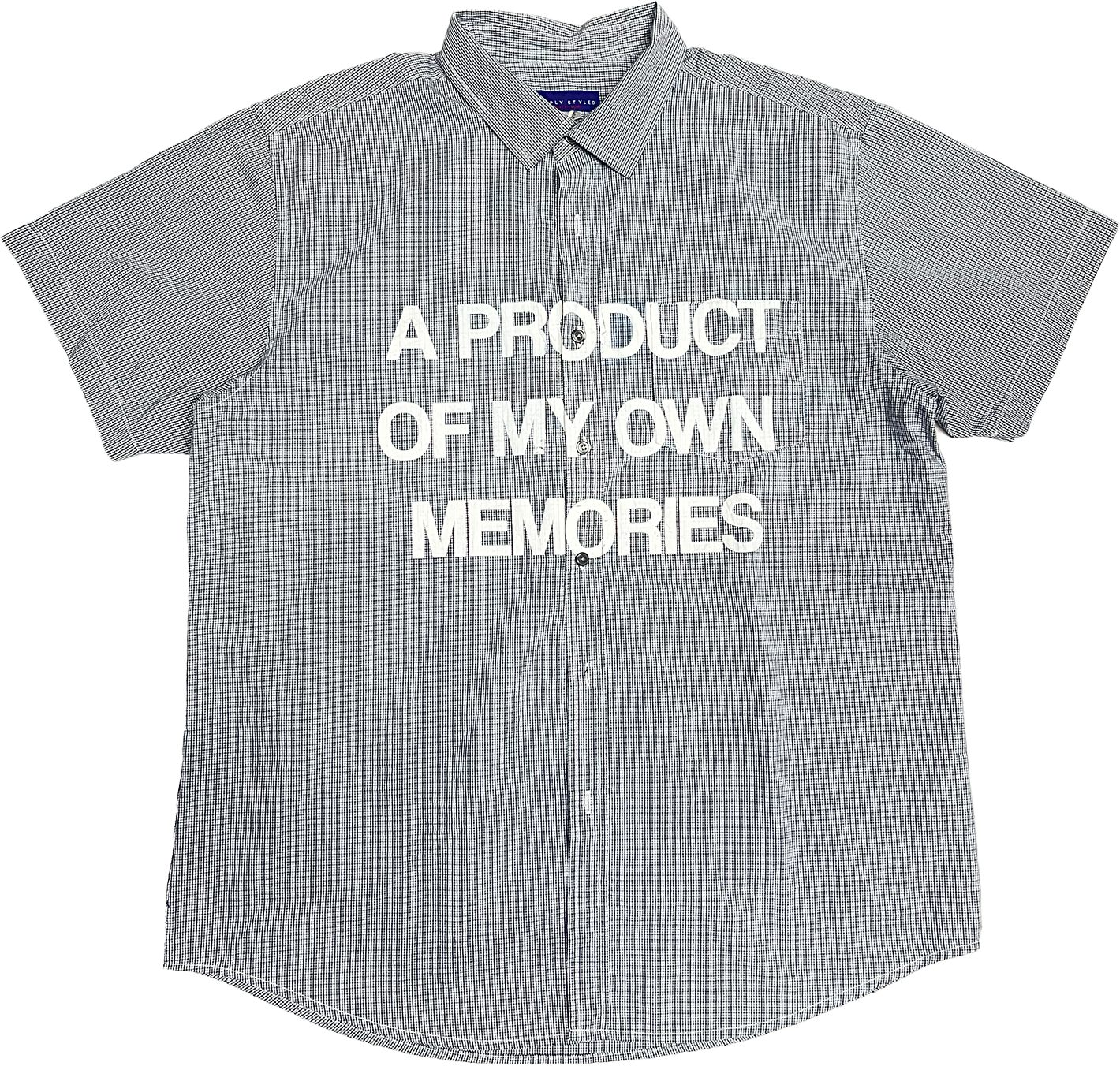 “Printed Slogan” Flannel 11