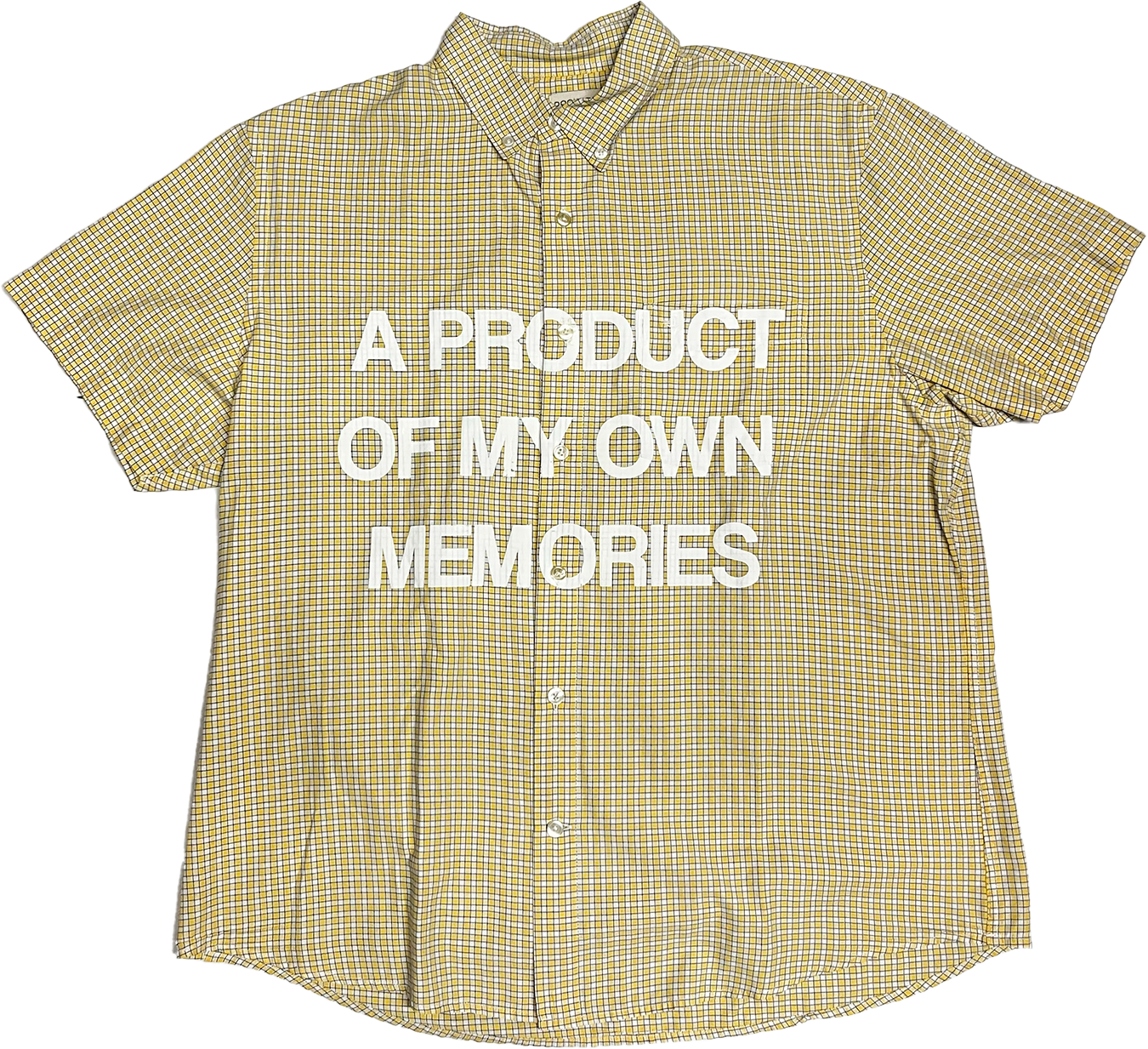 “Printed Slogan” Flannel 09