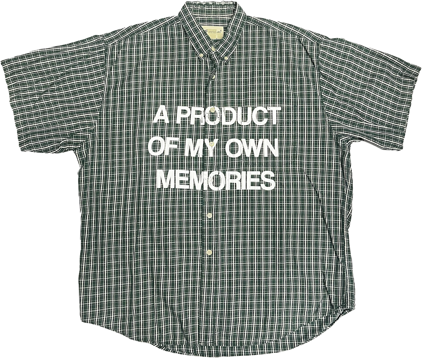 “Printed Slogan” Flannel 06