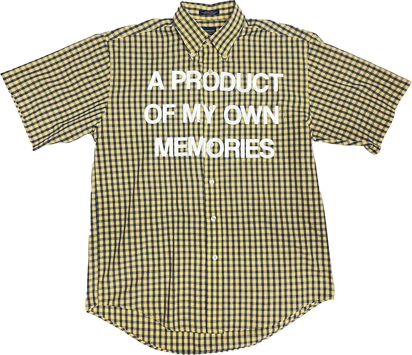 “Printed Slogan” Flannel 05