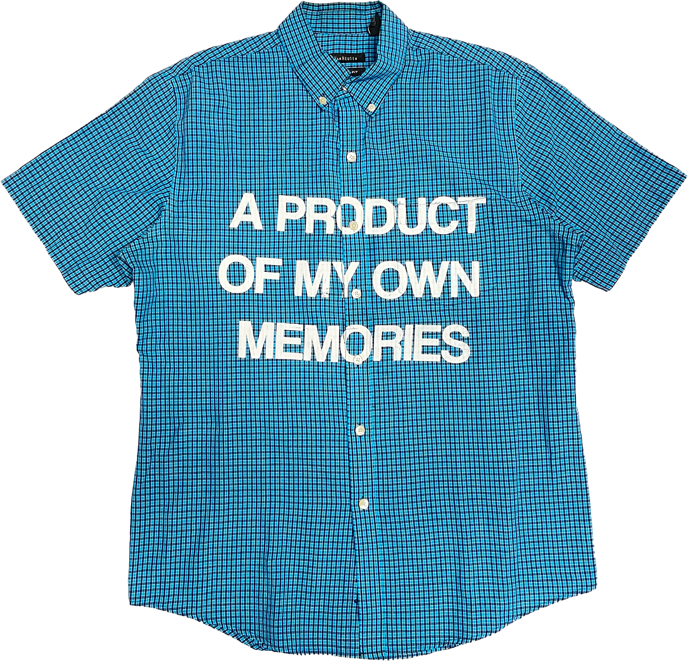 “Printed Slogan” Flannel 02