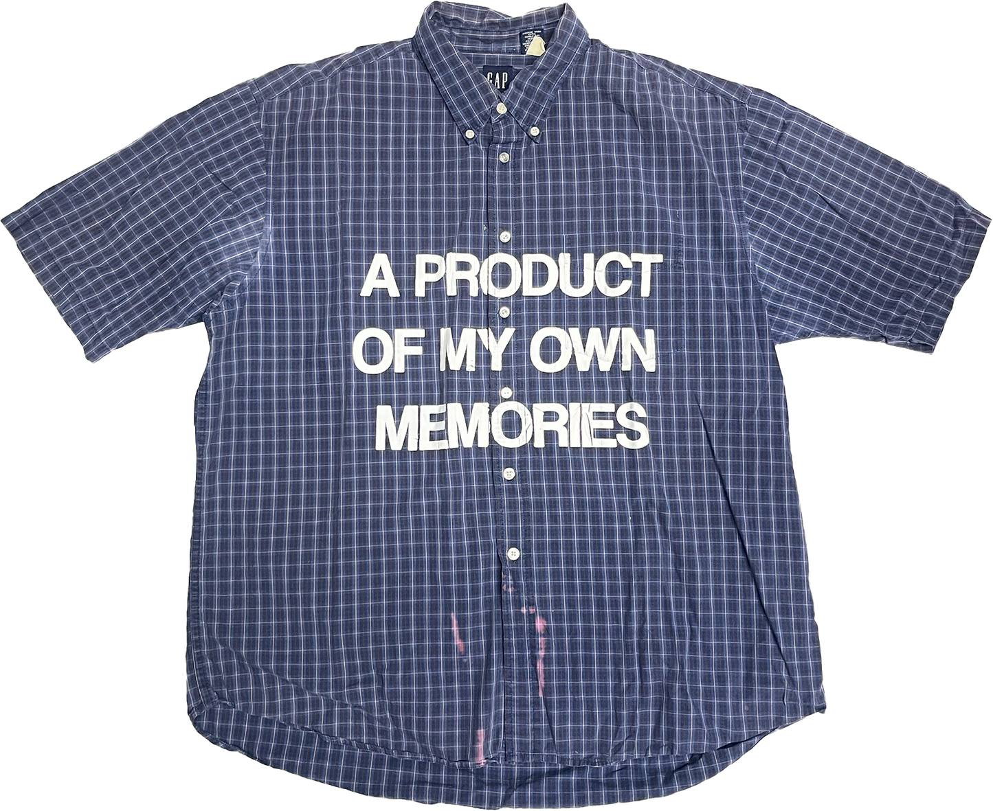 “Printed Slogan” Flannel 16