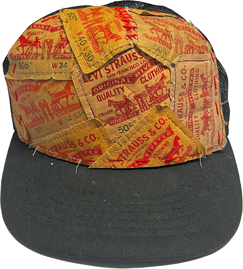 Reworked Levi’s patch hat