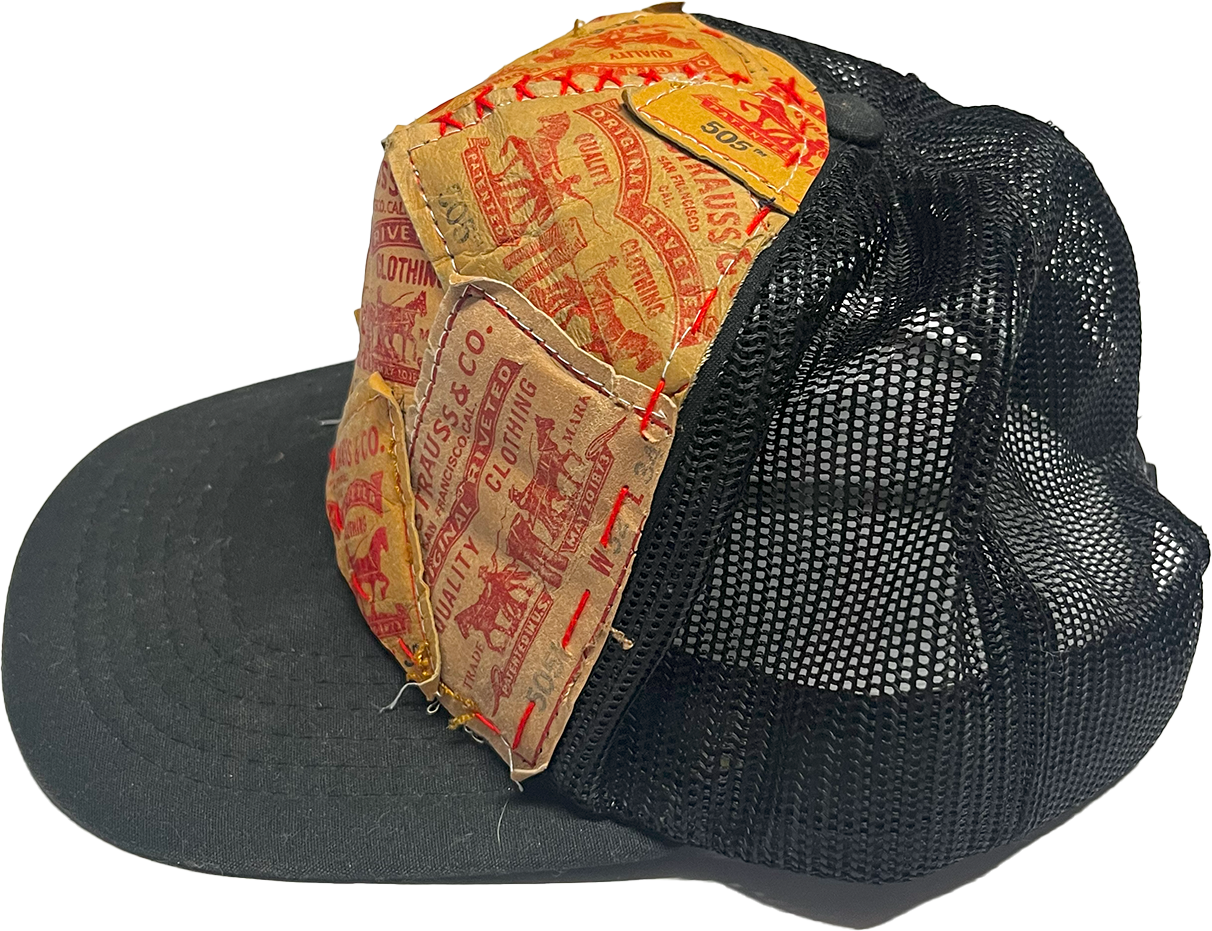 Reworked Levi’s patch hat