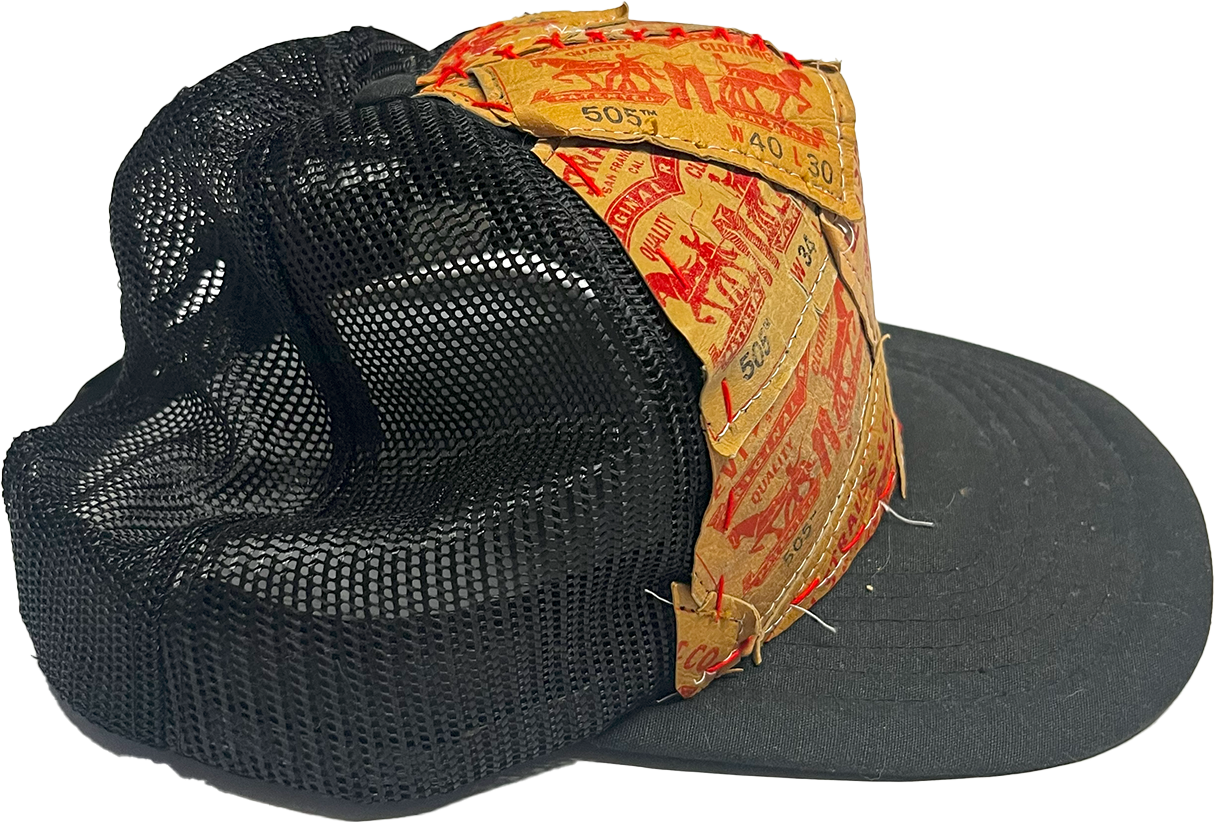 Reworked Levi’s patch hat