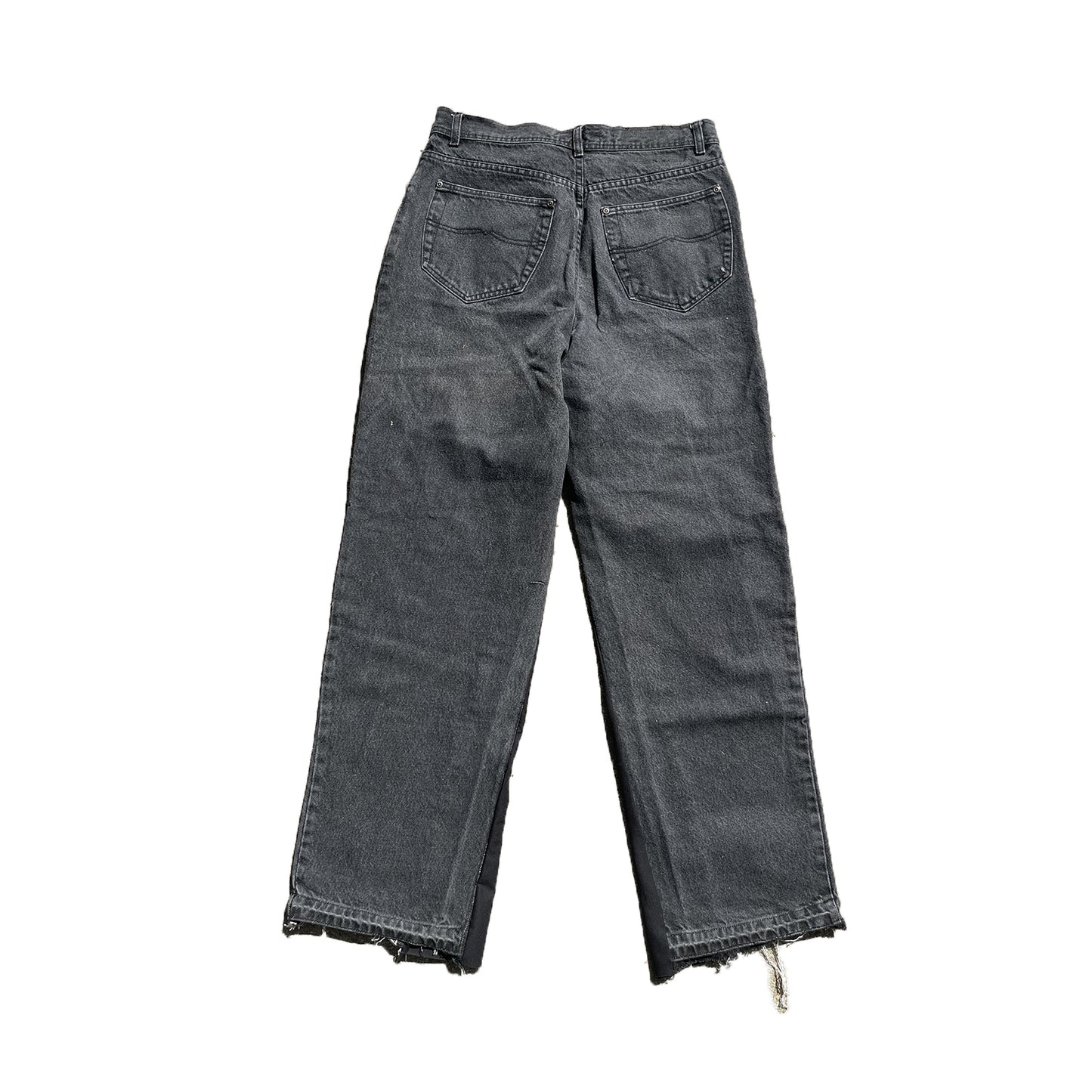 Ripped Baggy Denim