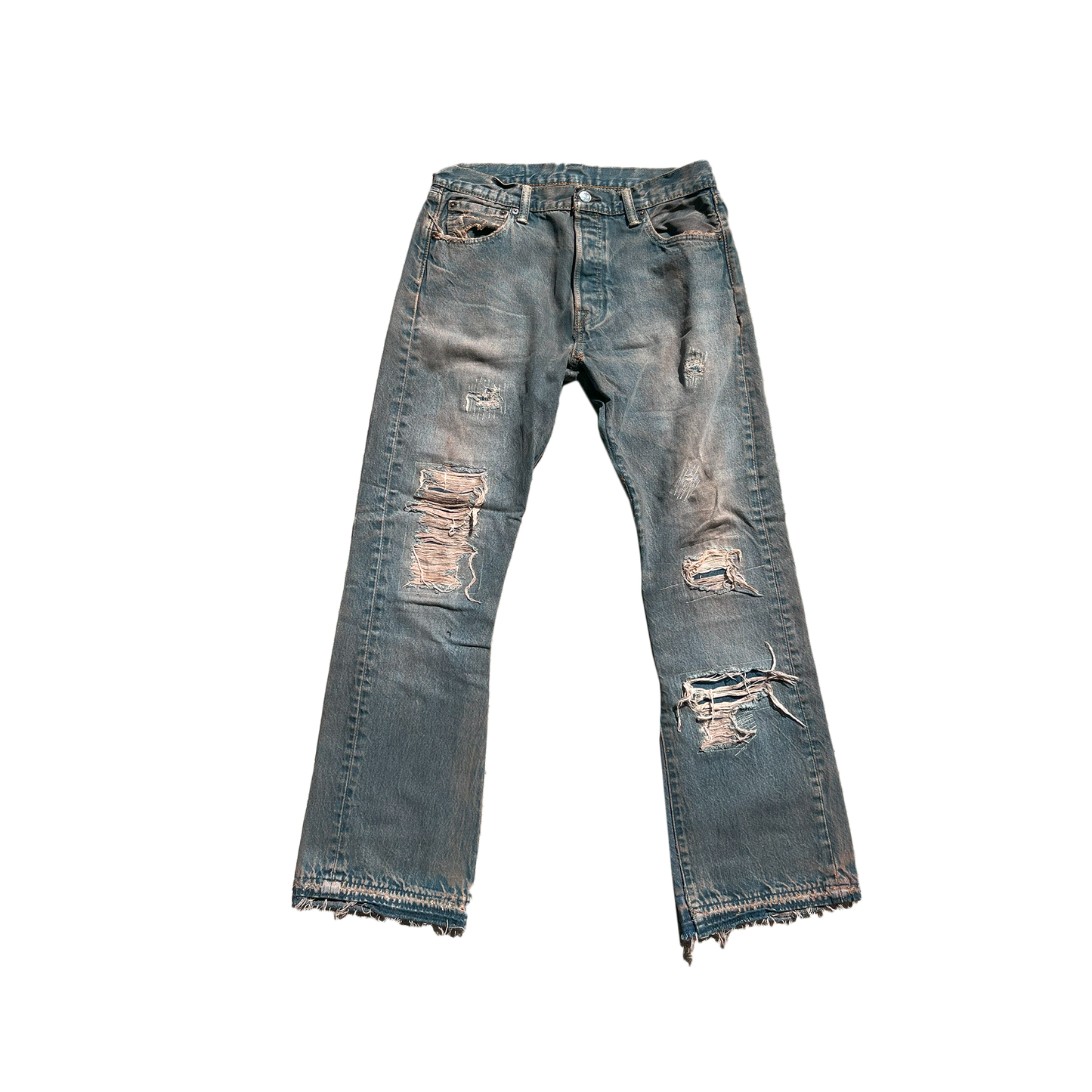 Rust Repair Denim