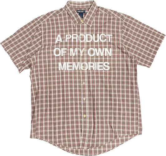 “Printed Slogan” Flannel 14