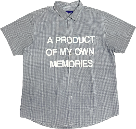 “Printed Slogan” Flannel 11