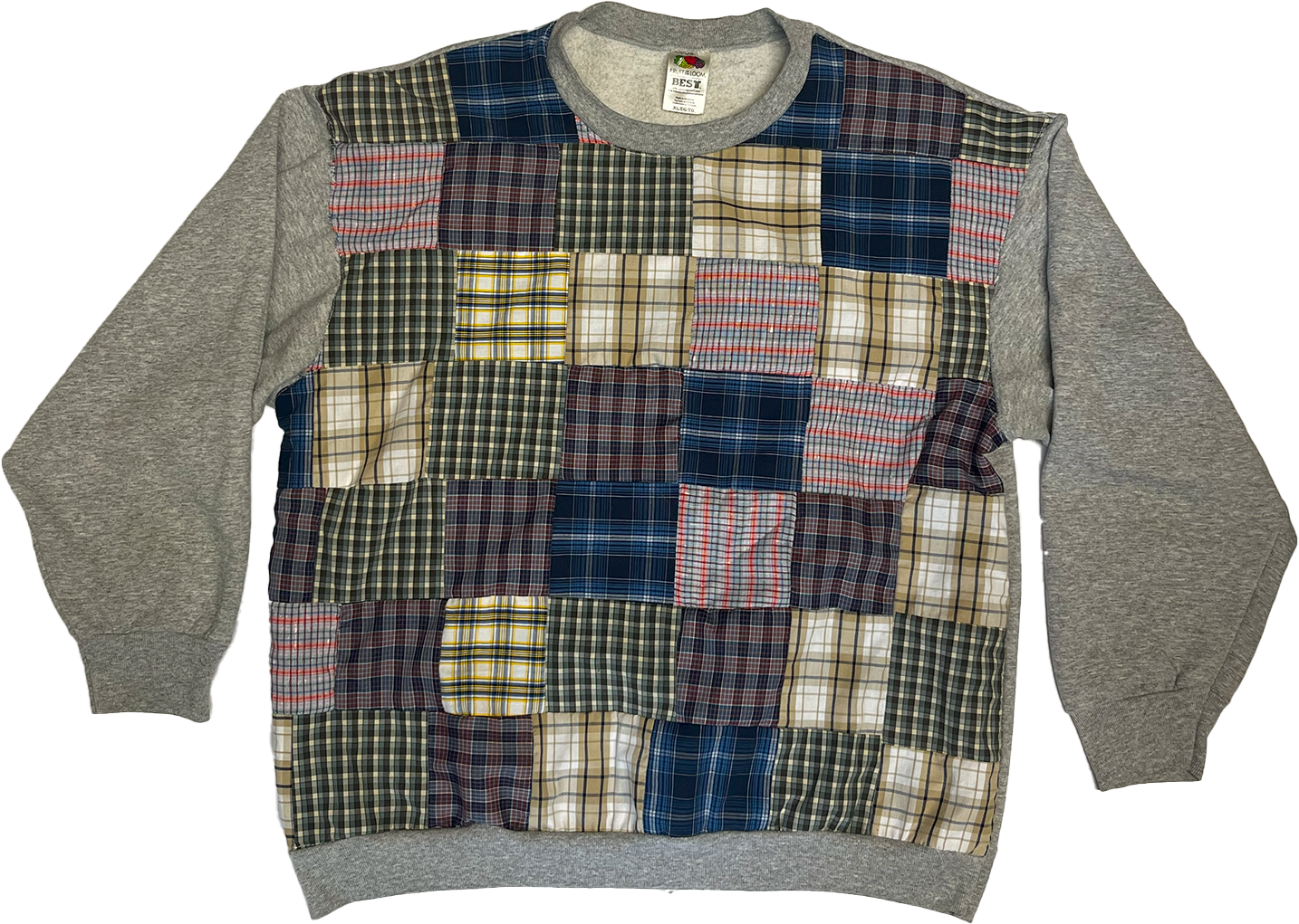 “Grandmas Quilt” Crewneck