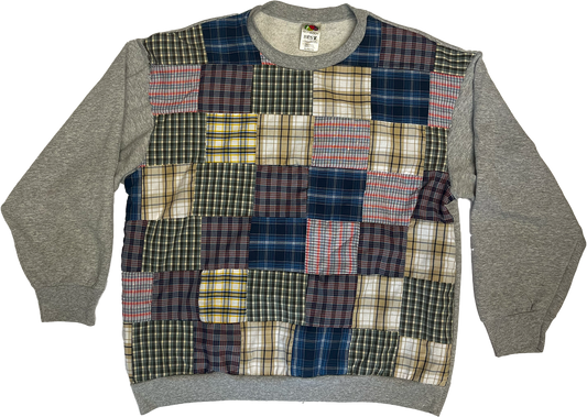 “Grandmas Quilt” Crewneck