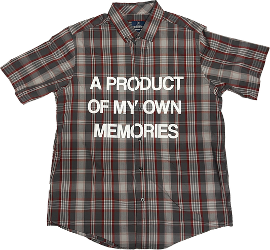 “Printed Slogan” Flannel 17