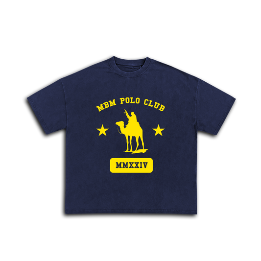 “Polo club” Tee