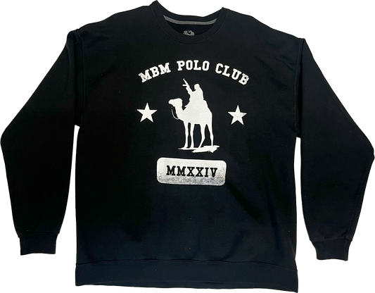 “Polo club” Crewneck