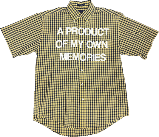 “Printed Slogan” Flannel 05