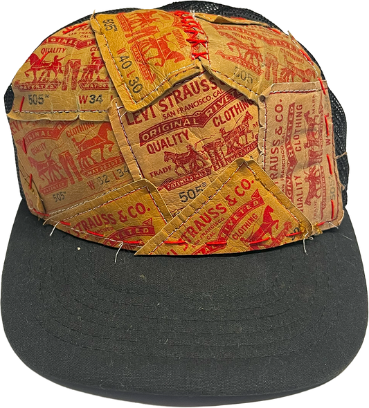 Reworked Levi’s patch hat