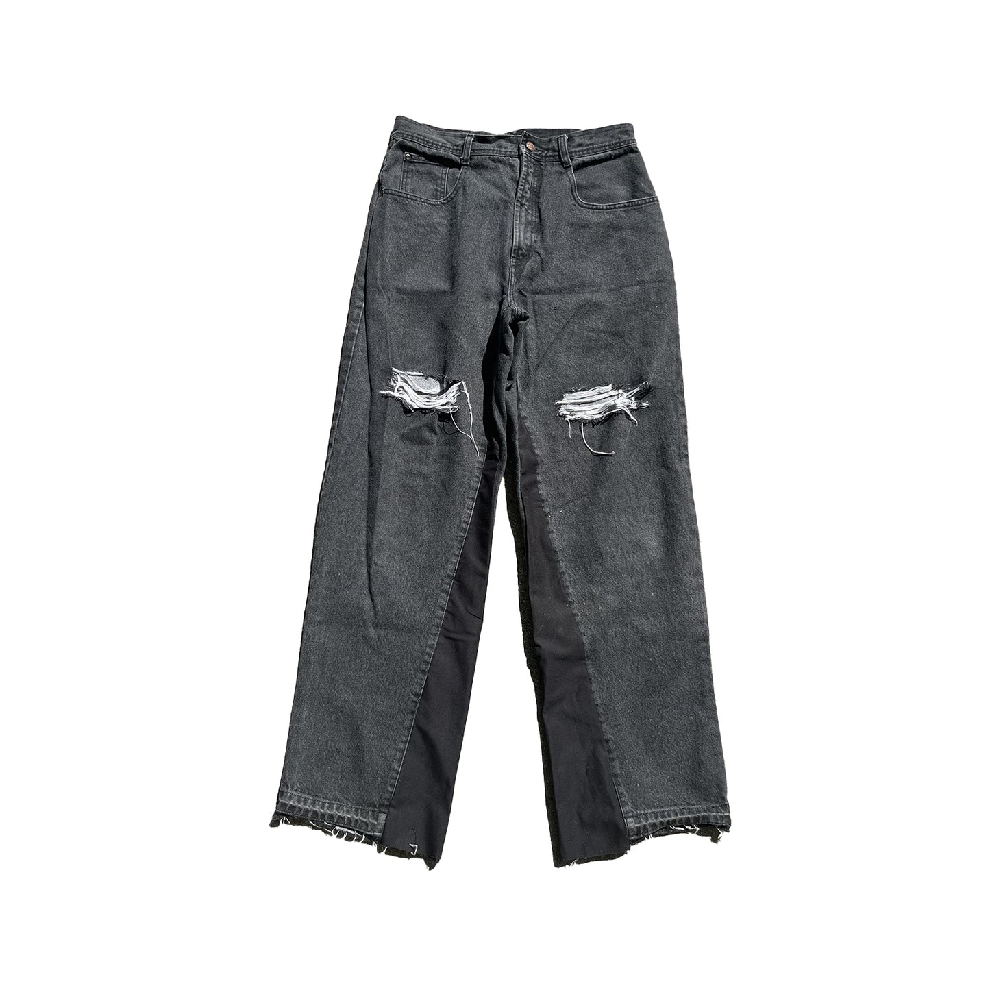 Ripped Baggy Denim